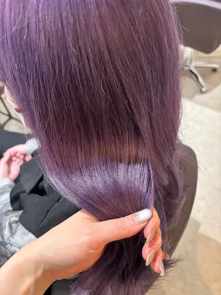 ロング カラー miri.. yukinaのヘアスタイル