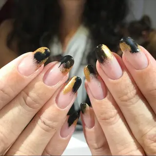 ロング ネイル Chocolate Nailsのネイルデザイン