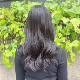 ロング カラー ARMONY表参道所属・韓国風専門 RYOのヘアスタイル