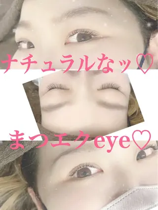 マツエク・マツパ Ema所属・fukue ayanoのマツエク・マツパデザイン