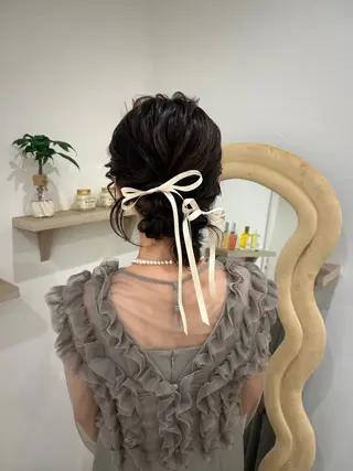 ヘアアレンジ Dityca rst所属・Hirakuni Manakaのヘアスタイル