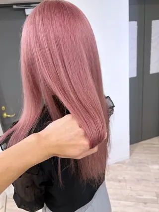 ロング カラー &so./ serena🫧のヘアスタイル