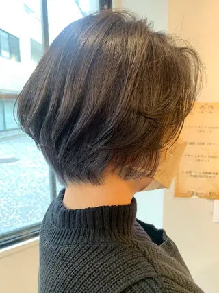 ショート moon  ticobrae所属・こくしょう れいかのヘアスタイル