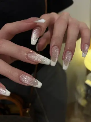 ネイル 韓国ワンホンネイル 🐈‍⬛natsuのネイルデザイン