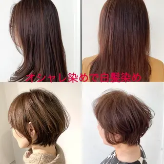 カラー salon m ni サロンマーニ所属・久保田 一のヘアスタイル