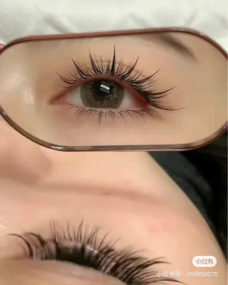 マツエク・マツパ Eye Glossのマツエク・マツパデザイン