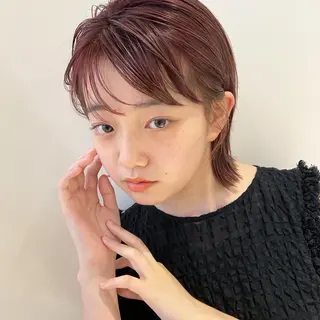 カラー 伊賀 裕菜のヘアスタイル