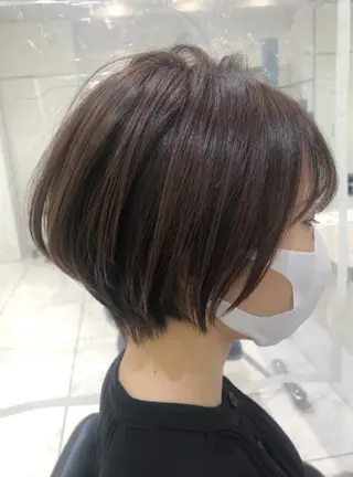 ショート LiLi吉祥寺所属・【まとまるショート ボブカット】今井隆太のヘアスタイル