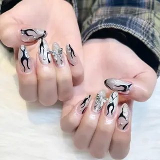 ネイル ぷりゅねる 心斎橋のネイルデザイン