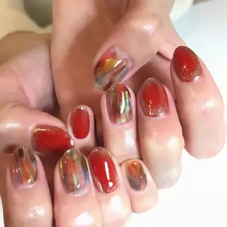 ネイル Nakazawa Mayuのネイルデザイン
