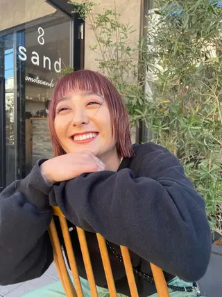 ショート sand  S Ginza所属・🌟sand🌟 丸山悠斗のヘアスタイル
