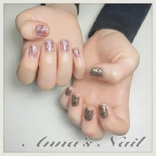 ネイル Anna’s Nail所属・清口 杏奈のネイルデザイン