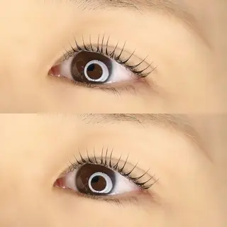 マツエク・マツパ MEME 山本友香のマツエク・マツパデザイン