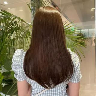 カラー ピンクカラー🎀/ ミルクティー🍼花音のヘアスタイル