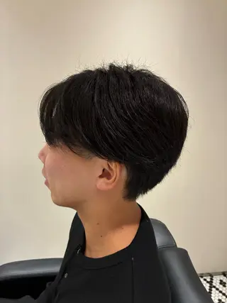 ミディアム 坂本虎太郎💈メンズ モデル募集中💈のヘアスタイル