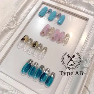 ネイル CHILO 小川のネイルデザイン