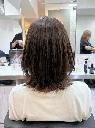 ミディアム Viot 銀座 樋口 桃佳のヘアスタイル