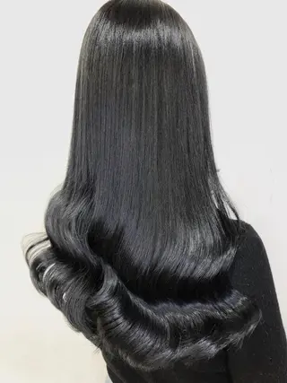 ロング Zina西新 井上貴幸のヘアスタイル