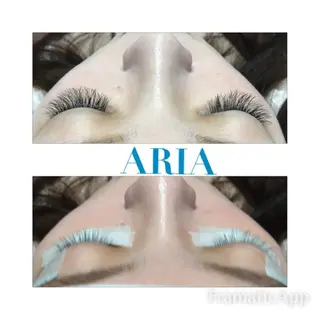 マツエク・マツパ ARIA所属・ARIAプライベート サロン五反田のマツエク・マツパデザイン