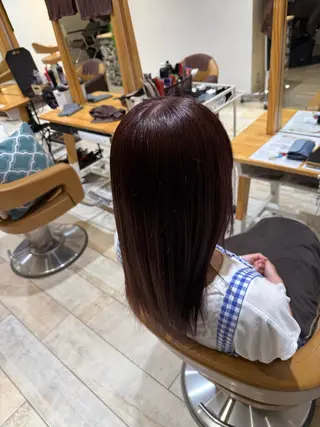 ロング カラー Earth Authentic 三鷹店所属・透明感/サラツヤ髪 /ゆーすけのヘアスタイル