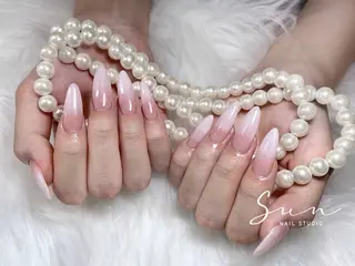 ネイル SUN nail上本町のネイルデザイン