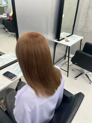 カラー pink hair 🩷mayu🩷のヘアスタイル