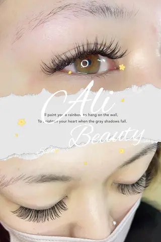 マツエク・マツパ Ali Beauty Salon 新小岩のマツエク・マツパデザイン
