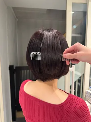 カラー 🍓URARA 🥀最強ハイトーン❤のヘアスタイル