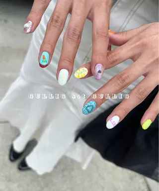 ネイル GULLIG söt GULLIGのネイルデザイン