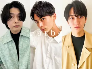 セミロング Farbe🤍 9/12新オープンのヘアスタイル