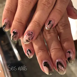 ネイル Seis Shihoのネイルデザイン
