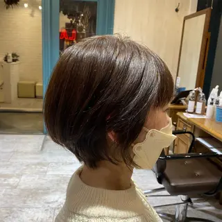 ショート すずき なぎさ☀️のヘアスタイル