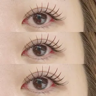 マツエク・マツパ Baby step.のマツエク・マツパデザイン