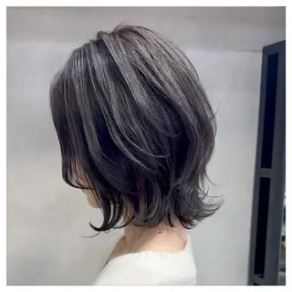 ショート カラー ショート・ハイトーン ズーキーのヘアスタイル