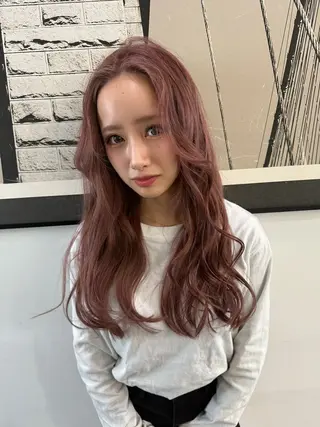 ロング RITZY所属・RITZY ヒヨリのヘアスタイル