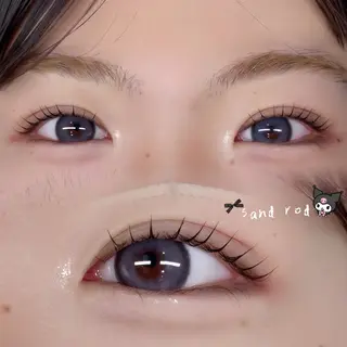 マツエク・マツパ Luxiel eye博多店所属・LuXiel mana🦙のマツエク・マツパデザイン