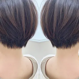 ショート H所属・H (エイチ) 烏丸御池店のヘアスタイル