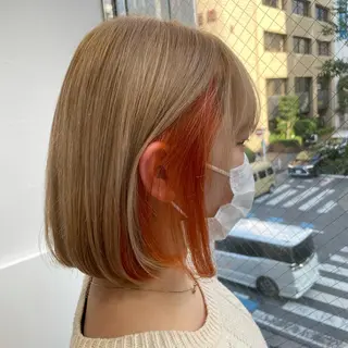 ミディアム カラー 🌼杉田 胡桃🌼のヘアスタイル