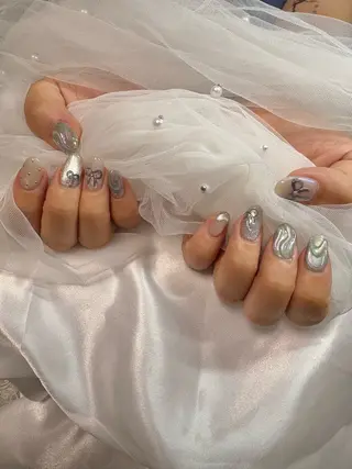 ネイル IRY nail 黒須莉奈のネイルデザイン