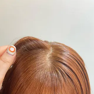 セミロング カラー Lamana所属・透明感カラー/ 加瀬たまものヘアスタイル