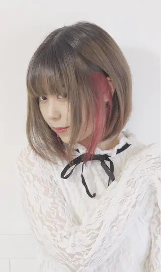 ショート カラー ku-to 北浦和店所属・✨ミニボブ特化✨ ✂︎Raimu✂︎のヘアスタイル
