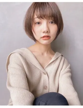 ショート なかがわあきは /縮毛・カラー💎のヘアスタイル