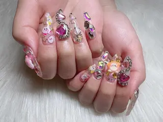 ネイル nail salon Pink Aliceのネイルデザイン