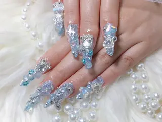 ネイル Hanaai Salon新大久保店のネイルデザイン