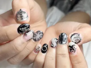 ネイル Nova Nail Osakaのネイルデザイン