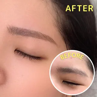 アイブロウ HAIR&MAKE POSH 日暮里のネイルデザイン