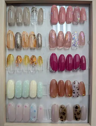 ネイル バニーラッシュ Nail. HANAのネイルデザイン