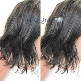 ミディアム Riches by ENVY 西宮北口　リシェス バイ エンヴィー所属・SARA / 髪質改善/西宮北口のヘアスタイル