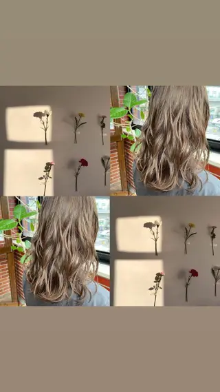 セミロング 🔷メンズ推し🔷 遠藤暖大のヘアスタイル