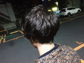 ショート カラー ヘアアレンジ メンズ 遠藤悠大/メンズ縮毛 /メンズカットのヘアスタイル